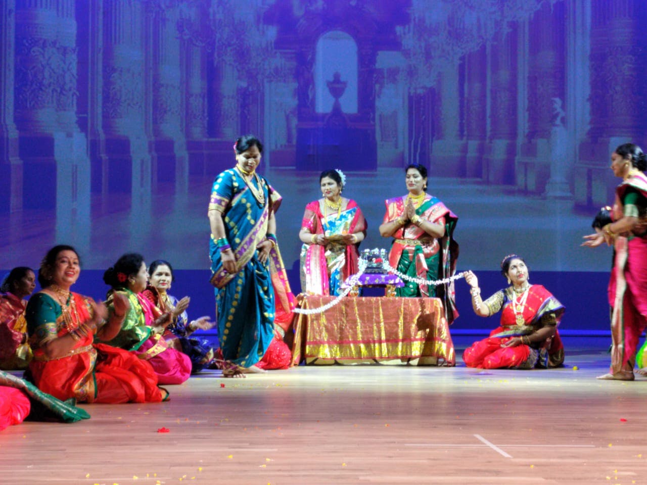 Cover Image for Marathi Magic Takes Dubai by Storm: Senior Citizens Shine in Cultural Extravaganza!