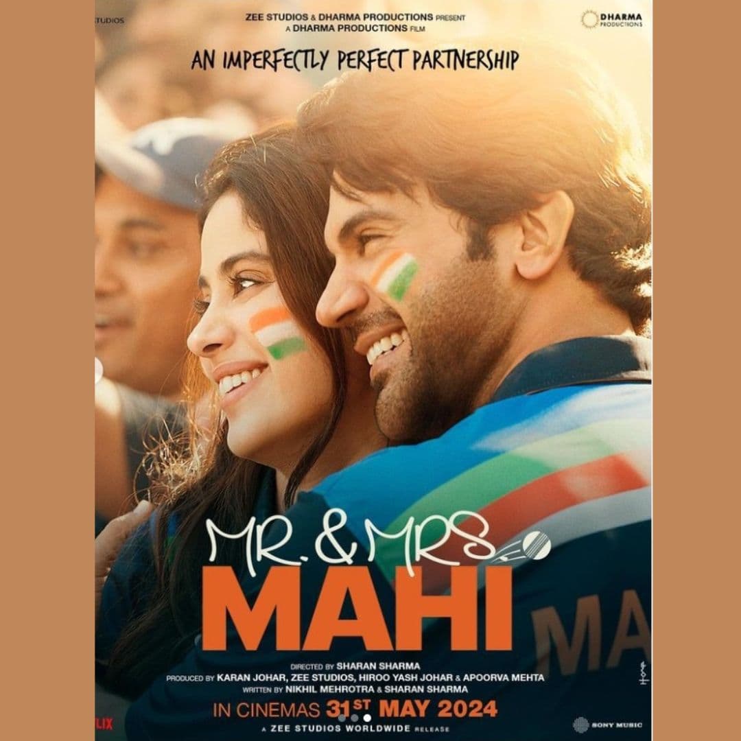 Cover Image for Mr. and Mrs. Mahi: A Story of Dreams, Struggles and Triumphs