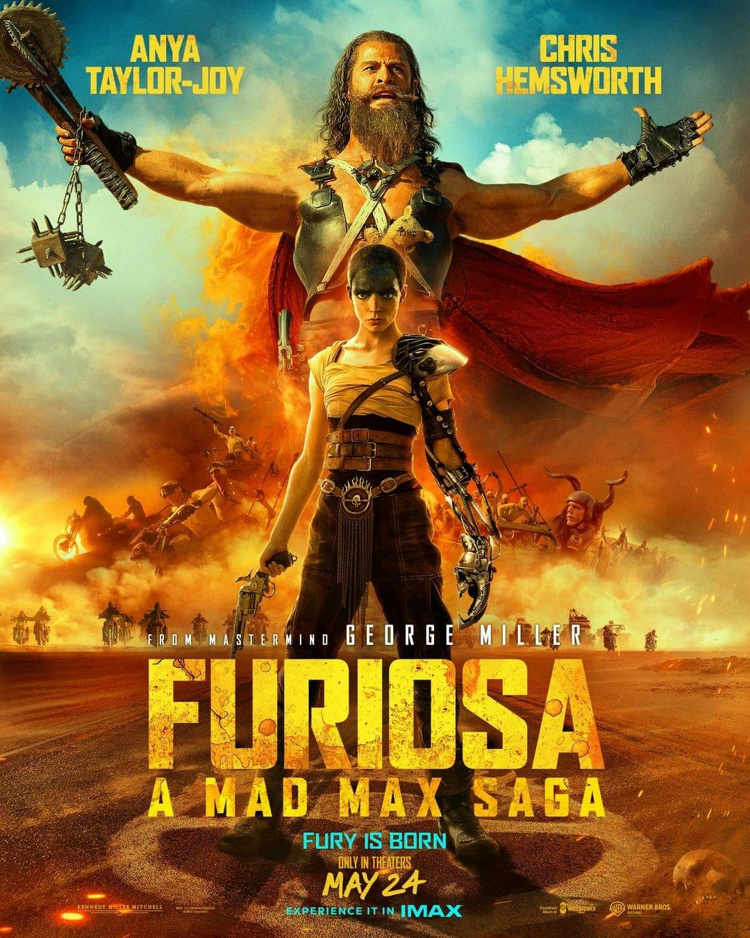 Cover Image for Thrilling Origin Story, ‘Furiosa: The Mad Max Saga’- The Review