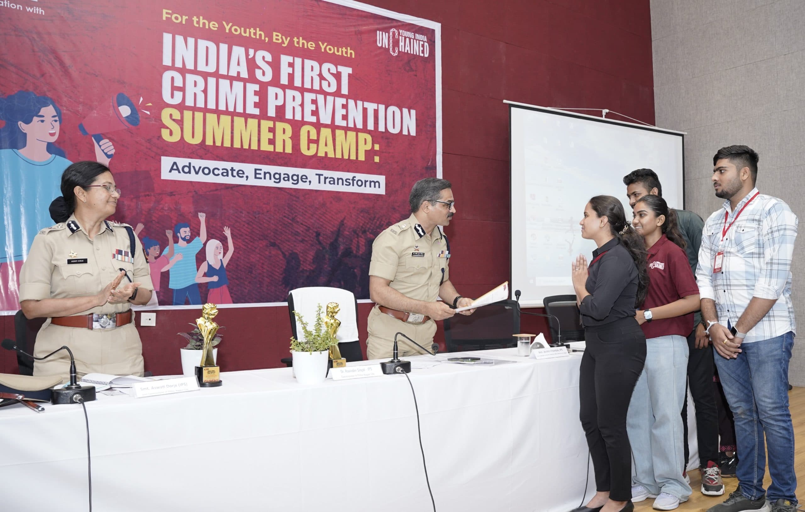 Cover Image for Nagpur witnesses India’s first crime prevention summer camp