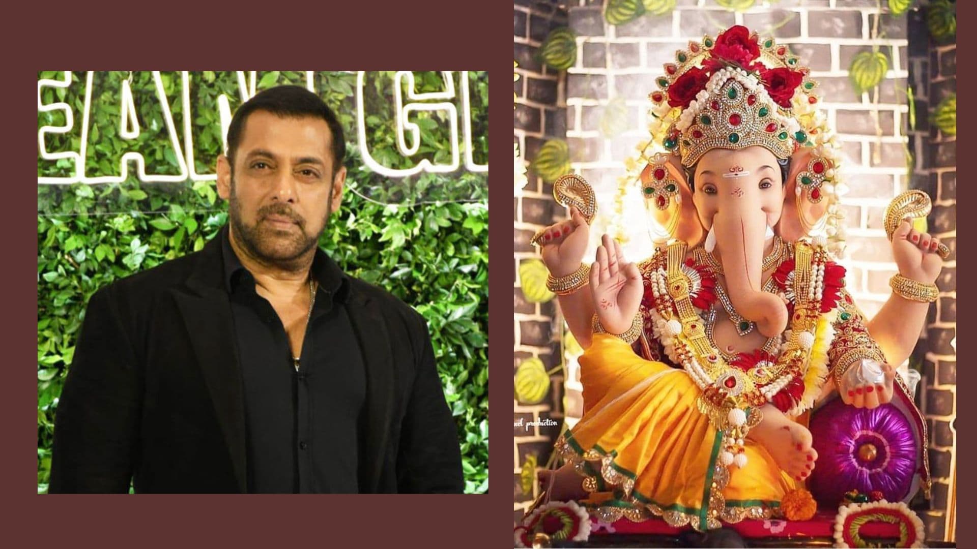 Cover Image for Salman Khan Urges Eco-Friendly Ganesh Chaturthi